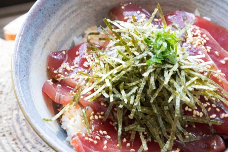 海鮮丼
