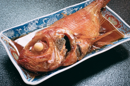 魚の煮付け
